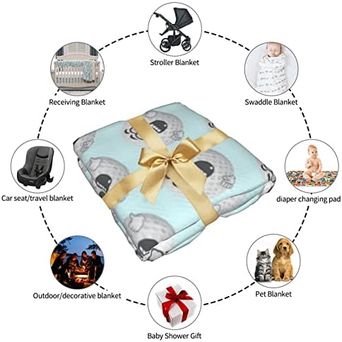 Yuyuy Golf Ball crtani lica beba pokrivač novorođenčevske prekrivače prijemne pokrivače za dječje vrtić