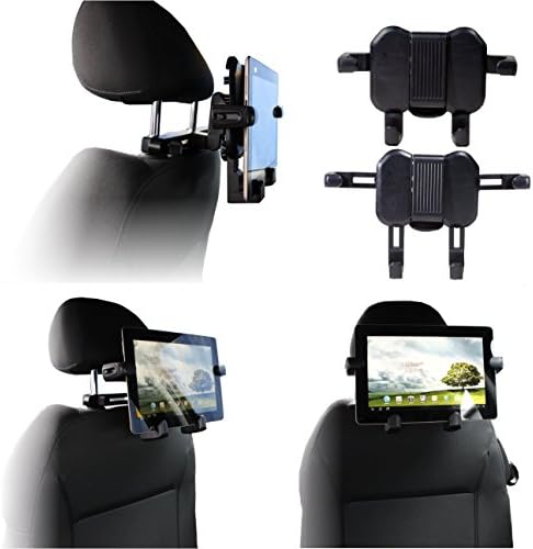 Navitech u automobilu Prijenosni tablet za glavu / glava nosač / držač za glavu kompatibilan sa Artizlee ATL-31 10.1