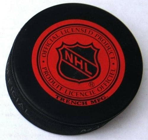 Ron Tugnutt potpisao autogramom hokej pak Ottawa Senators w / COA-autogramom NHL Paks