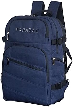 Papazau 40L putnički ruksak odobren za nošenje backpack-a za žene za žene muškarce