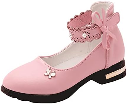 Cipele Za Djevojčice Male Kožne Cipele Pojedinačne Cipele Za Djecu Plesne Cipele Djevojke Performanse Cipele Za Dojenčad Papuče