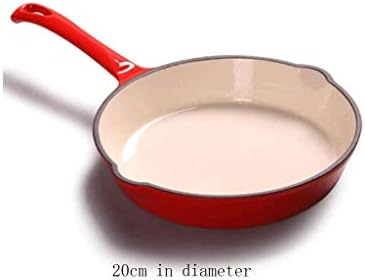 Uxzdx Kuhinjski lonci emajlirani lonac za supu bojler tava za mlijeko bez ljepljive tave sa indukcijskom posudom i štednjakom na plin
