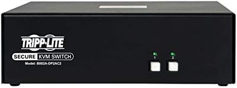 Tripp Lite Secure KVM Switch 2-Port sa dva monitora DisplayPort 4K NIAP CAC