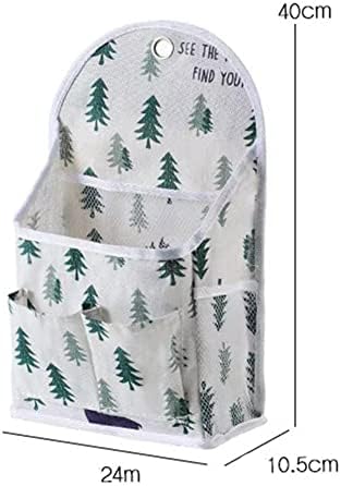 croselyu početna multifunkcionalna viseća torba koledž spavaonica tkanina viseća korpa razni Organizator zidna viseća torba za kupatilo