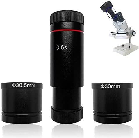 Oprema za mikroskop za odrasle djecu 0,3 X 0,4 X sočiva mikroskop redukcijski relej C-Mount adaptera objektiv