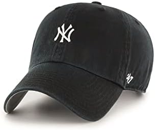 NEW YORK YANKEES BASE RUNNER ' 47 CLEAN UP OSF / BLACK / A