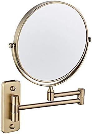 NOVOCE zidno ogledalo, proširenje sklopivog kupatila za brijanje kozmetičko šminkanje ogledalo 3x uvećanje