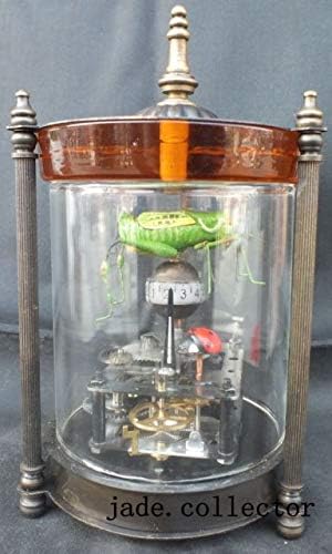 Zamtac mesinga dinamički graspekcper coccinella septempunkat mehanički stolni sat