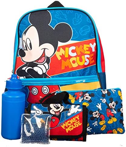 Disney Mickey Mouse character kids komplet ruksaka od 5 komada sa kutijom za ručak