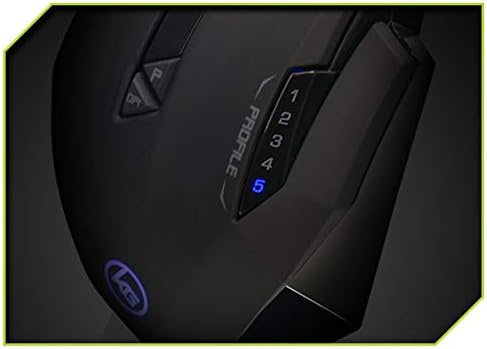 IOGEAR Kaliber Gaming RETIKAL Pro FPS gaming miš, Crni, GME660