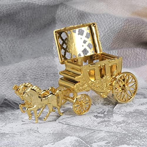 Nuobesty Royal Carsiac Candy Box Dekorativne usluge Kreativne središnje djela Poklon kutije za mladenke za vjenčanje za vjenčanje
