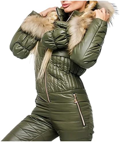 Ženska kožna ubodina pamučna pamudna jakna zimski kaput sa obrubljenim kaputom ženske zimski kaputi
