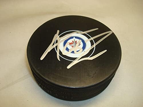 Andrew Ladd potpisao Winnipeg Jets Hockey pak sa autogramom 1A-autogramom NHL Paks