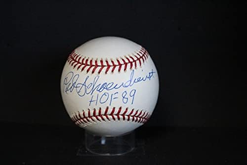 Red Schoendienst potpisan bejzbol autogram Auto PSA / DNA AM48782 - AUTOGREMENA BASEBALLS