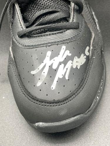 Jalen McDaniels potpisao je cipelu PSA / DNK autogramirani - autogramirani NBA tenisice
