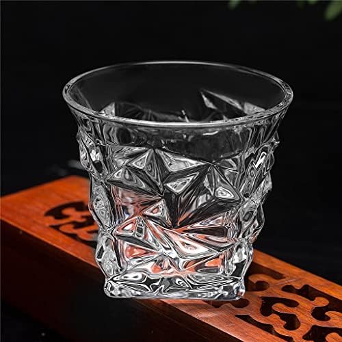 THYKL Whisky Glass Set kristalnih čaša čaša za škotski koktel burbon irski viski