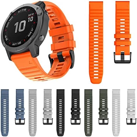 Fndwj brzo izdanje Easyfit Silikonski sat za Garmin Fenix 6 6x 6spro 5 5X 5S 3hr Forerunner 935 945 narukvica 22 26mm traka