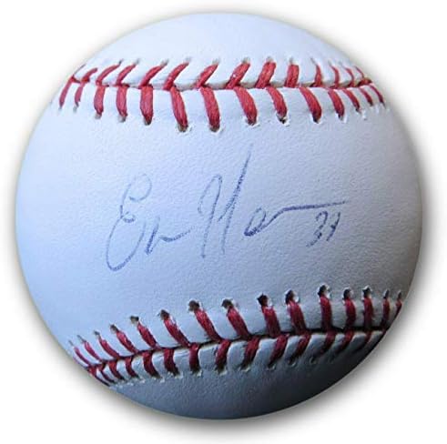 Elian Herrera potpisala je autogramiranu MLB bejzbol Los Angeles Dodgers Coa - autogramirani bejzbol
