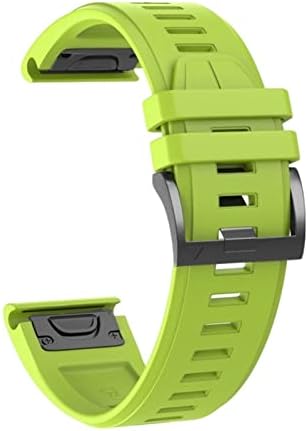 Kfaa 26 22 20mm traka za sat za Garmin Fenix 7X ,Fenix 7,Fenix 7s Smart Watch Silikonski Easyfit ručni kaiš za brzo oslobađanje