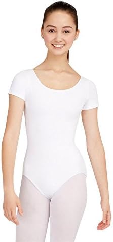 Capezio Ženski klasični kratki rukav Leotard