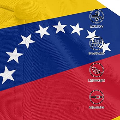 Meiinwan atletska bejzbol kapa zastava Venezuela Ponosan snack bejzbol hat crna