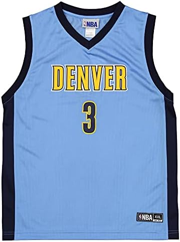 Outerstuff NBA Ty Lawson Denver Nuggets Boys Youth Kids Jersey