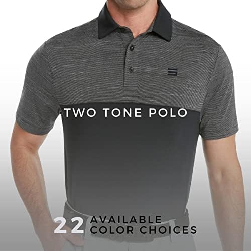 Tri šezdeset šest brzih suhih golf košulja za muškarce - Wilure Cocking Casual majica kratkih rukava
