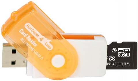 32GB MicroSDHC klase 10 velike brzine memorijska kartica. Sa ršeno pristaje za Huawei U9000 IDEOZAPISE X6. A besplatno Hot Deals 4 manje velike brzine sve u jednom čitač kartica je uključen. Dolazi sa.