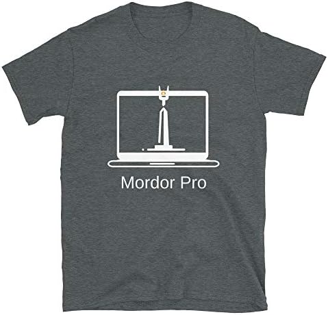 Mordor Pro Laptop web kamera špijuniranje ne privatnost sa Big-Tech T-Shirt za odrasle