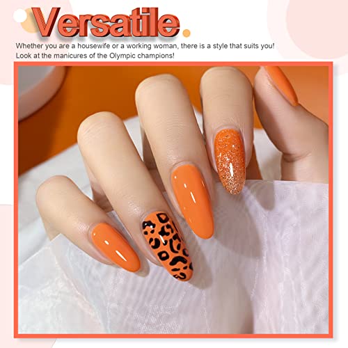 Yadada komplet gel lakova za nokte,set Gel lakova za upijanje,salon za manikir Nail Art Starter uradi sam kod kuće, 12ML 6 kom