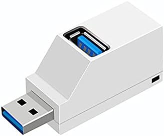 Wpyyi USB 3.0 Adapter Extender Mini Splitter Box 3 za PC Laptop mobilni telefon High Speed U disk Reader
