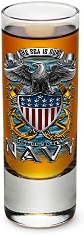 Erazor Bits Sjedinjene Američke Države mornarica USN američka mornarica američki vojnik Full Prin Eagle staklo sa logotipom 96 Shooter