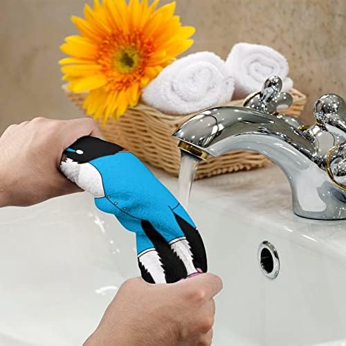Pajama Llama ručnici za ručnike za pranje karoserije Lice Trke za pranje s slatkim tiskanim za kupatilo Kuhinja Hotel Svakodnevna
