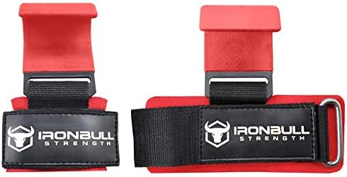 Iron Bull strength čelične kuke za podizanje tegova-trake za zglobove za podizanje za teške uslove rada-trake za mrtvo dizanje za