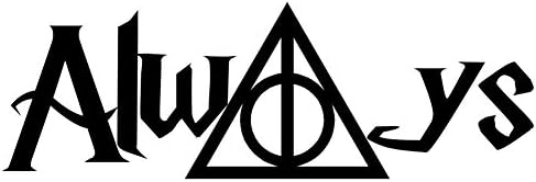 HP uvijek Severus Snape 6 vinil naljepnica naljepnica