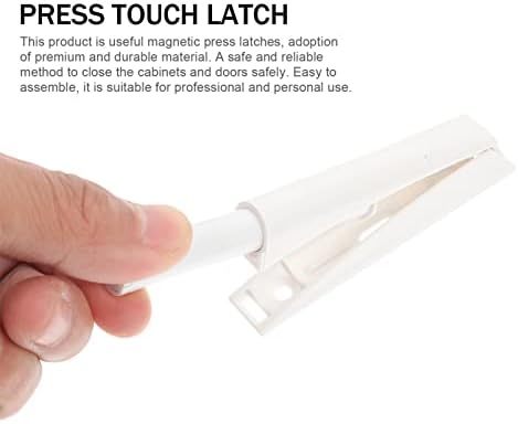 DoItool magneti za vrata za jake magnetske dodirne brave: 2pcs Dvostruki pritisak na otvorena vrata Touch TOUCH, push push push push