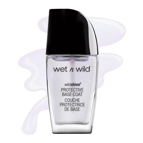 wet n wild lak za nokte Wild Shine, zaštitni osnovni sloj, boja noktiju