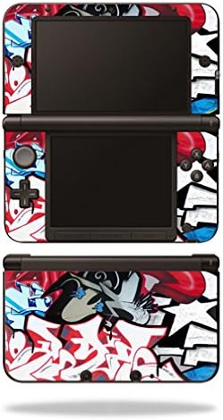 MightySkins koža kompatibilna sa Nintendo 3DS XL-Graffiti Mash Up / zaštitni, izdržljivi i jedinstveni poklopac za omotavanje vinilnih naljepnica / jednostavan za nanošenje, uklanjanje i promjenu stilova / proizvedeno u SAD-u