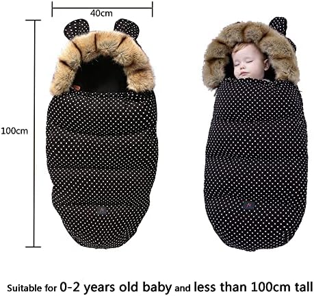 Baby Worth Wimse Držite tople torbe za ručice za ručice za 0-3 godišnje univerzalne pješačke vanjske debele debelo dijete, fysd-18-1129