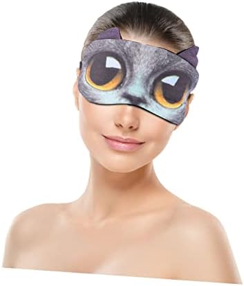 Holibanna 4 kom. Bijezbolja plišani avion za plachion očne štitnike kreativne slijepo-očiju rade šarene vrećice za ledenje pamučni poklopac za spavanje maske za oči