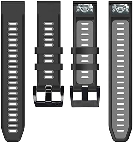 IRJFP 22mm 26mm traka za pametni sat za Garmin Fenix 6 6x Pro 5x 5 Plus traka za brzo oslobađanje za Garmin D2 / D2 Delta PX silikonsku