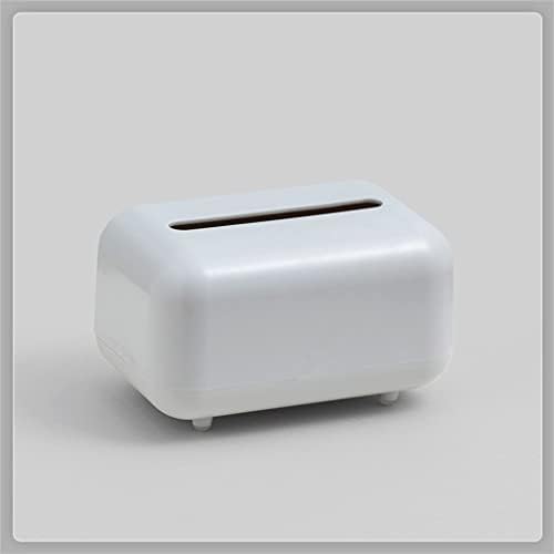 SDGH kućni prostor Jednostavno tkivo plastično dnevni boravak blagovaonica Desktop prašine otporno na vlažnu papir za odlaganje ručnika s poklopcem i oprugom