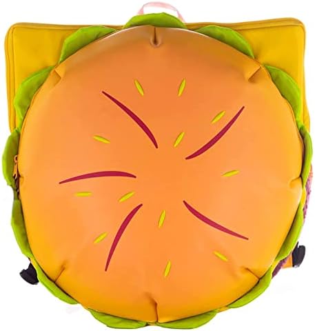 HKUFPQ 2023 Novi ruksak Cheeseburger sa nadograđenim naramenicama, hamburger ruksačkim univerzumom Burger ruksaka