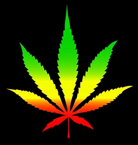 5d DIY Dijamantni setovi za slikanje zelene reggae marihuane listove rastafarijske boje ljubičasta rasta ganja jamajka 420 puna bušilica