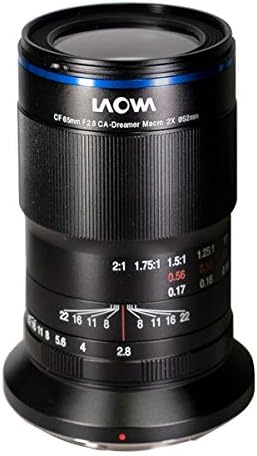 Venus Laowa 65mm f / 2.8 2x ultra makro apoo objektiv za Nikon Z, paket sa prooptic 52mm filter komplet, komplet za čišćenje, softverski