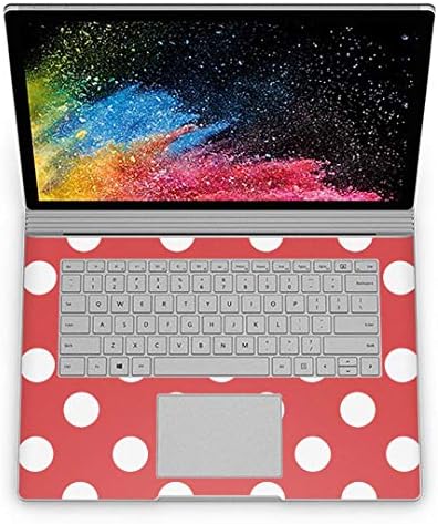 Igsticker naljepnica za površinu / Book2 13.5inch ultra tanke premium zaštitne naljepnice za tijelo Skins Universal Cover jednostavno polka dot tački crvena