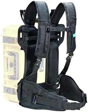 B & W International Backpack sistem, crni, tip 5000, 5500, 6000