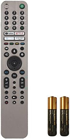 RMF-TX621E RMF-TX621U Novi Glasovni daljinski upravljač kompatibilan sa Sony Smart TV-om sa Netflix YouTube Prime Video ključevima,