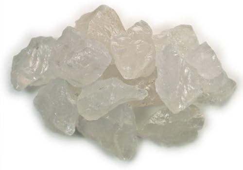 Hipnotic Gems Materijali: 1/2 lb rasuti grubi Girasol Kvarcno kamenje sa Madagaskar - sirovi prirodni kristali za kabine, prevrtanje,