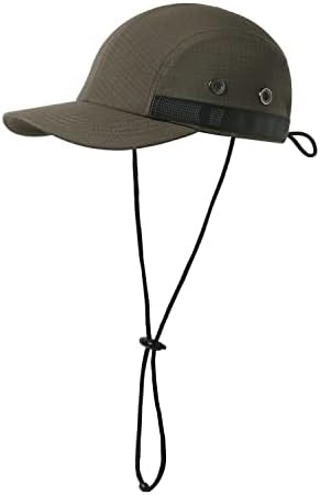 Crogo Muška bejzbol kapa sa kaiš za bradu vodootporna mreža na otvorenom Funkcionalni taktički šešir Cityboy Camp Chill Cap